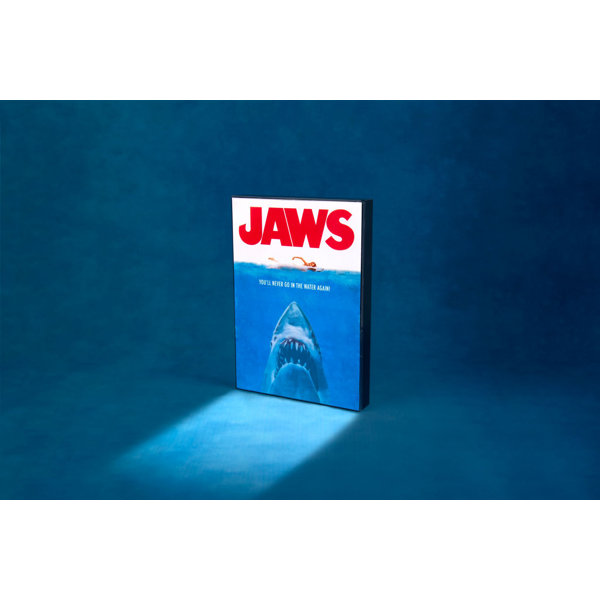 Jaws Poster Night Light Wayfair.co.uk